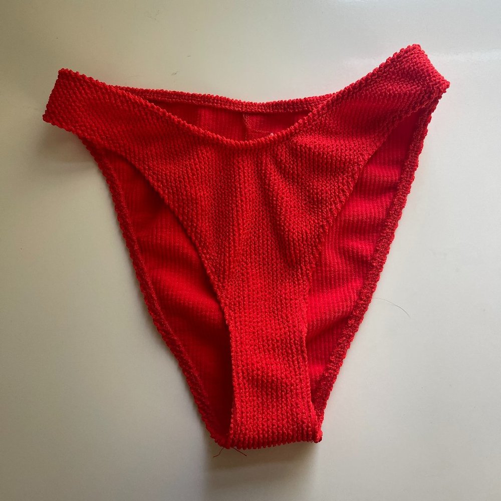 Lulus High Cut Bikini Bottoms